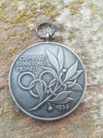 ***Harmadik Birodalmi  olimpiai, 1936, kitüntetés ***
