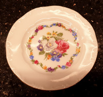 Zsolnay porcelain small plate, placemat