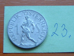 Austria Austrian 1 schilling 1952 alu. 23.