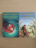 Janny Wurts: A száműzött herceg 1-2. (egyben eladók)1500 Ft