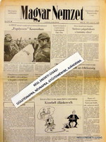 1959 szeptember 27  /  Magyar Nemzet  /  SZÜLETÉSNAPRA!? Eredeti, régi újság :-) Ssz.:  18299