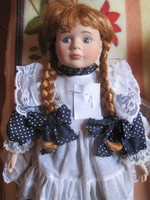 The little coffos! Porcelain doll ,, from the pomenade collection. 1.