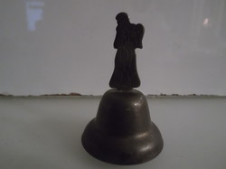 Metal - copper - old - bell - 5.5 x 4 cm - Austrian - flawless
