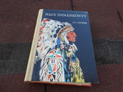 Cooper  -  Nagy indiánkönyv