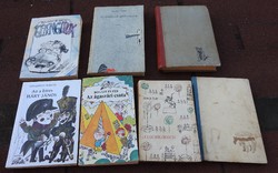 Youth books - Miklós Rónaszegi - Bálint Ágnes - Iván Mándy - István Fekete - Kastner - Bogát