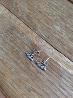 Pandora ale silver earrings