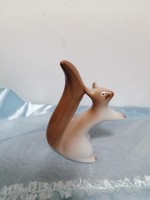 Orosz Lomonosov porcelán mókus