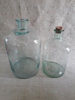 Upland glass bottles