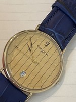 Very nice 14 kr gold quartz watch for sale! Price: 90,000.-