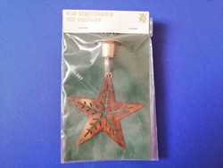 Wmf candle lighter with star pendant