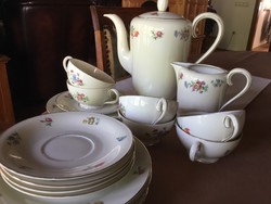 P.T. Bavaria tirschenreuth porcelain tea, cookie set, 100th anniversary, rarity