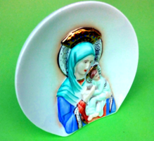 Aquinquian Rare. Virgin Mary with Child Jesus