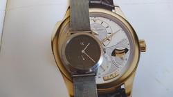 (Fq8) quality Swiss calvin klein watch with 5 stones