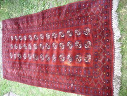 Pakisztáni kézi perzsaszőnyeg 115x230cm