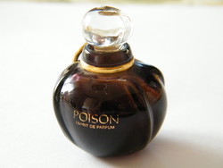 Christian Dior Poison mini parfüm  (icserkuti részére)