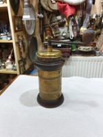 Old copper grinder
