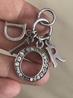 Dior silver pendant