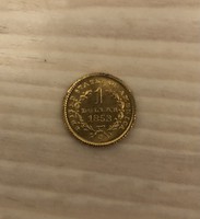 1853 1 Dollar $