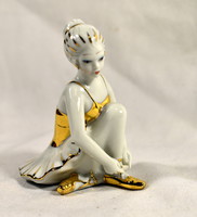 Ballerina porcelain sculpture! Capodimonte
