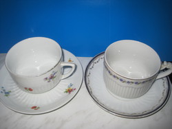 2 Large Czech teacups!
