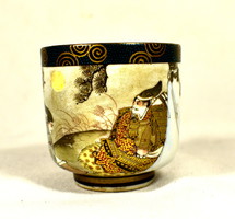 Xix. No. Japan, meticulous hand-painted porcelain cup