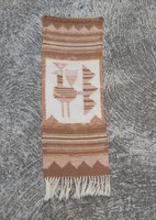 Németh Éva? madaras falvédő falikárpit faliszőnyeg Nosztalgia darab ,falusi paraszti dekoráció