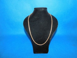Gold 14k anchor necklace 48.6 gr