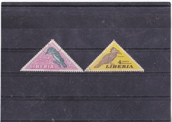 Libéria forgalmi bélyegek 1953