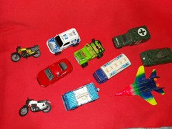 Quality majorette toy package for metal small cars with 10 pieces in one pictures according to the description in the list of types