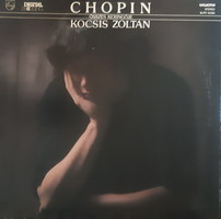 Zoltán Kocsis plays the piano chopin all the circulating lp vinyl record vinyl