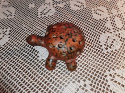 Pond head ceramic, turtle ikebana - intact