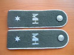 Mh sergeant shoulder-plate outgoing pk.Beo. Alu.Star # + zs