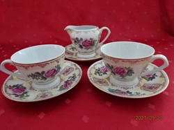 Chinese porcelain, tea set for two, six pieces. He has!