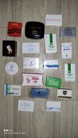 Various vintage really rare mini / hotel soap 19 pieces together