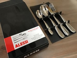 Alessi nuovo milano 4-piece cutlery set