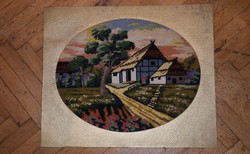 Large (57x47 cm) tapestry intact