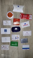 15 pieces together! Vintage various rare mini/hotel soaps at great prices