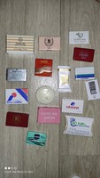Különböző vintage ritka mini/hotel szappan 16 darab együtt