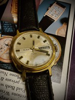 Orosz antik karóra Original Russia USSR Soviet Vintag Mechanical Wristwatches Slava Jeans 26 Jewels