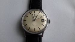 Omega automatic men's watch with 24 stones
