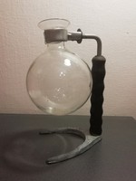 Old flask with coffee spout