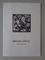 15 linocuts by László Kékesi (1919-1993)