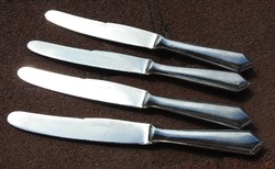 Marked old non-rust knife set - knives - cutlery 4 pcs