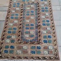 Antique Afghan soumak hand-knotted nomadic rug in beautiful condition. Negotiable!