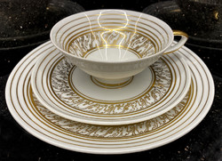 German porcelain coffee, tea, breakfast cup, set