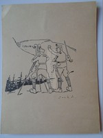 G21.503 Soldiers - Zorad with signature (print)