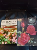 Pocketbook of Roses -88 color pages about roses.