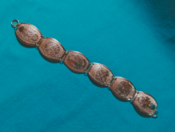 South American pattern bracelet