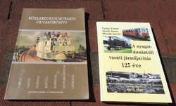 Transport History Reader - 125 Years of Western Transdanubian Railway Vehicle Repair
