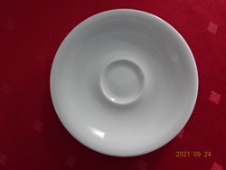 Lowland porcelain coffee cup placemat, white, diameter 12 cm. He has!